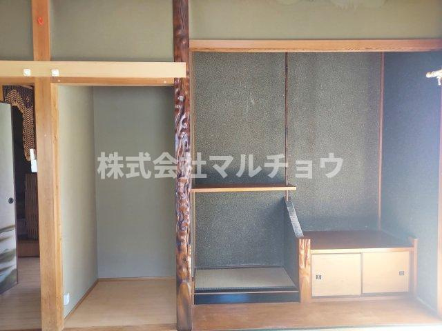 下三栖戸建ての和室|和室があれば客間としても活用できます