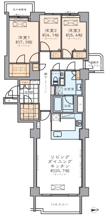 広尾ガーデンヒルズ・ノースヒルL棟