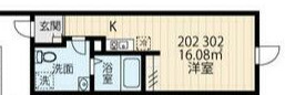 フィオーレ矢口渡の間取り