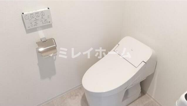 フィオーレ矢口渡のトイレ