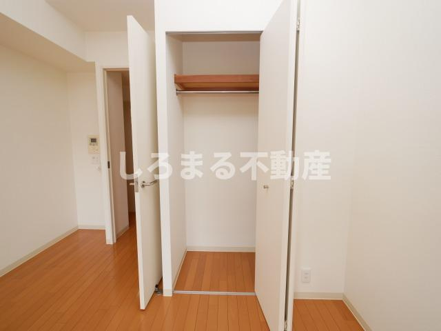 ルクレ阿波座レジデンスの収納