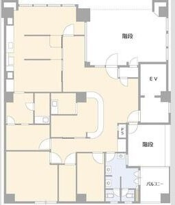 ラパンジール日本橋の間取り