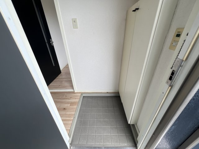 サンライフ広峰の玄関