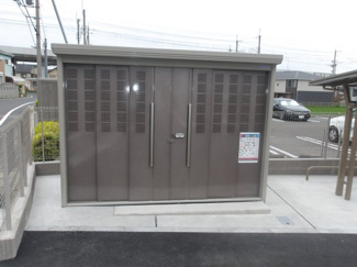 【その他共用部分】 | ゴミ集積所です