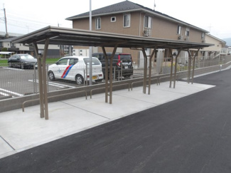 【その他共用部分】 | 自転車置き場です