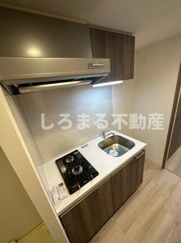 プレサンス堺筋本町ディスティニーのキッチン