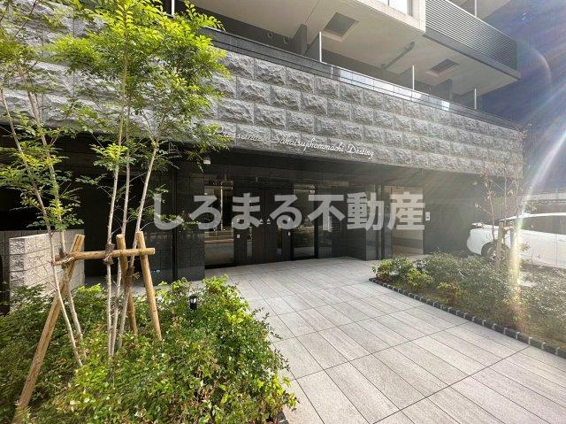 プレサンス堺筋本町ディスティニーのエントランス