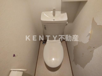 【トイレ】 | レアルタ | 清潔感のあるトイレです