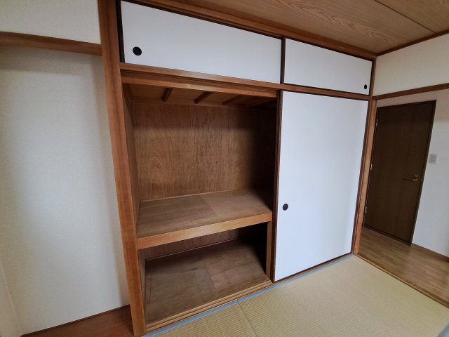 レジェンダリー小松の収納