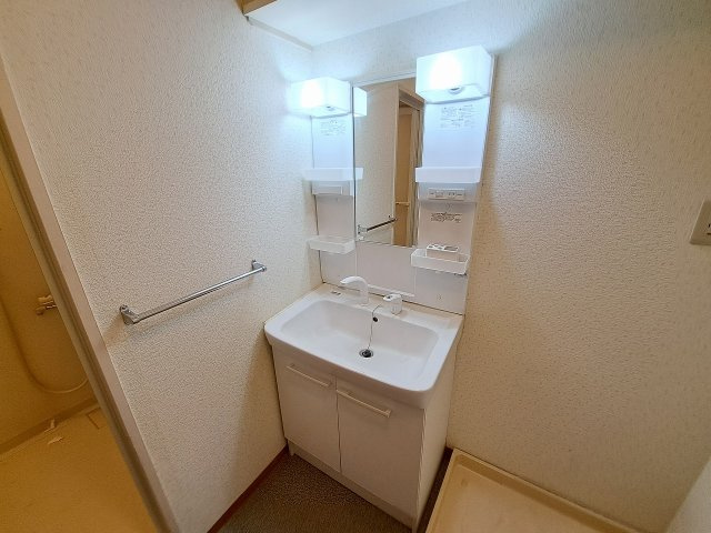 レジェンダリー小松の洗面所