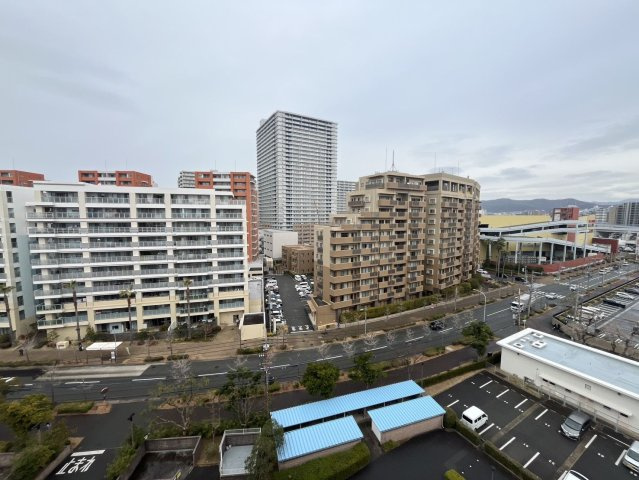 【展望】 | ふよう香椎浜ハイツD三号棟☆仲介手数料無料☆