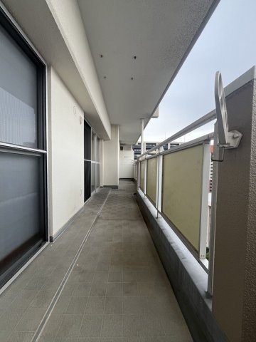 【バルコニー】 | ふよう香椎浜ハイツD三号棟☆仲介手数料無料☆
