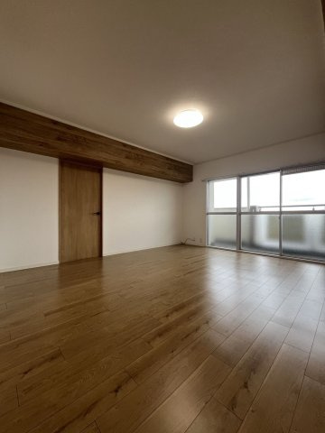 【居間・リビング】 | ふよう香椎浜ハイツD三号棟☆仲介手数料無料☆