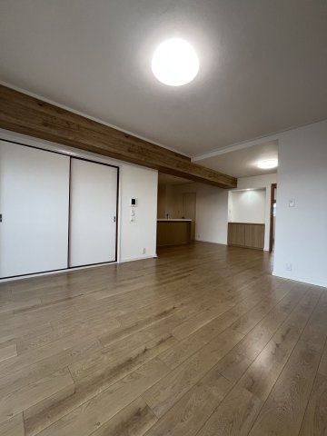 【居間・リビング】 | ふよう香椎浜ハイツD三号棟☆仲介手数料無料☆