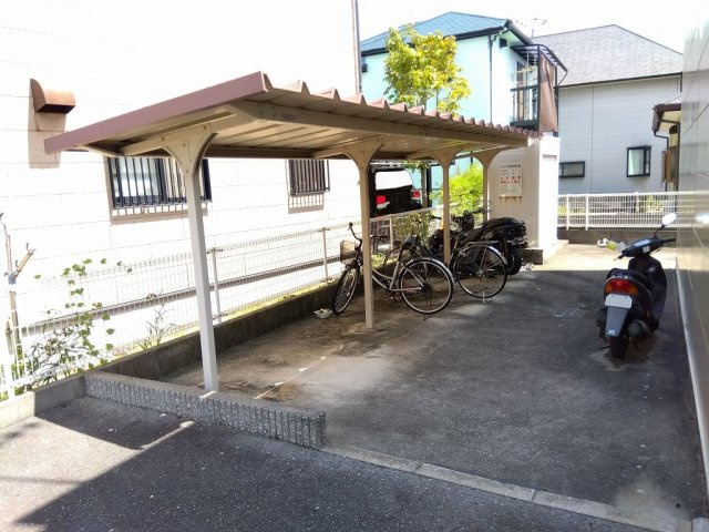 加古川市加古川町中津のアパートのその他共用部分