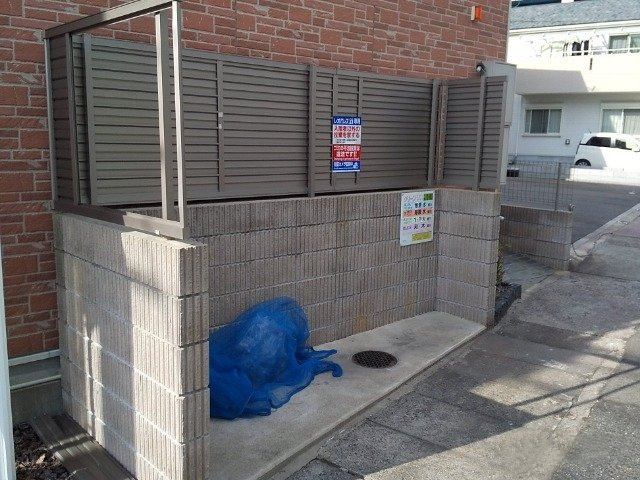 神戸市長田区海運町８丁目の賃貸マンションのその他|ゴミ置場