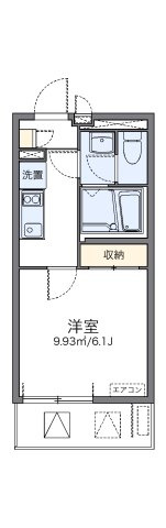 神戸市長田区海運町８丁目の賃貸マンションの間取り|代表的な間取のため実際の間取とは異なる場合があります