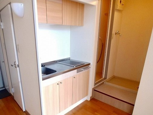 明石市沢野３丁目のアパートのキッチン