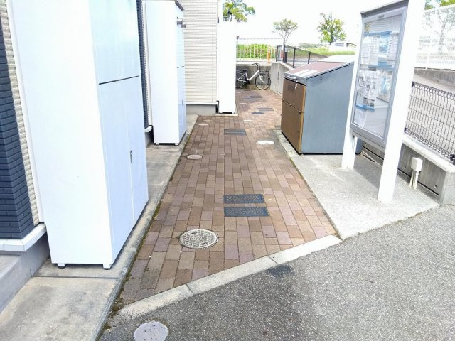 レオネクストウリュウのエントランス