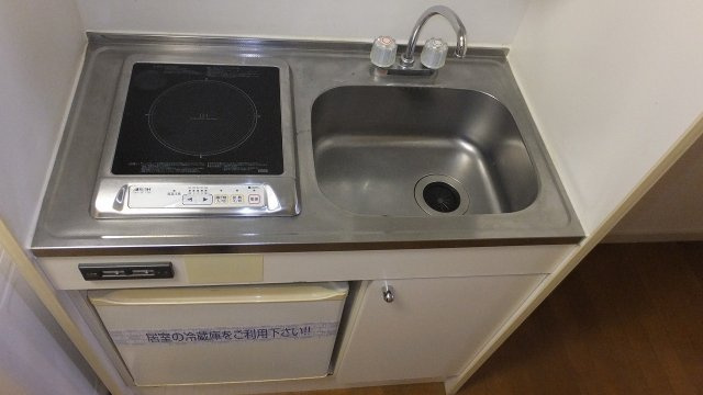 レオパレスタイノハタのキッチン