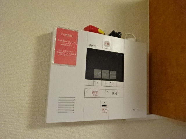神戸市垂水区北舞子１丁目のアパートのセキュリティ