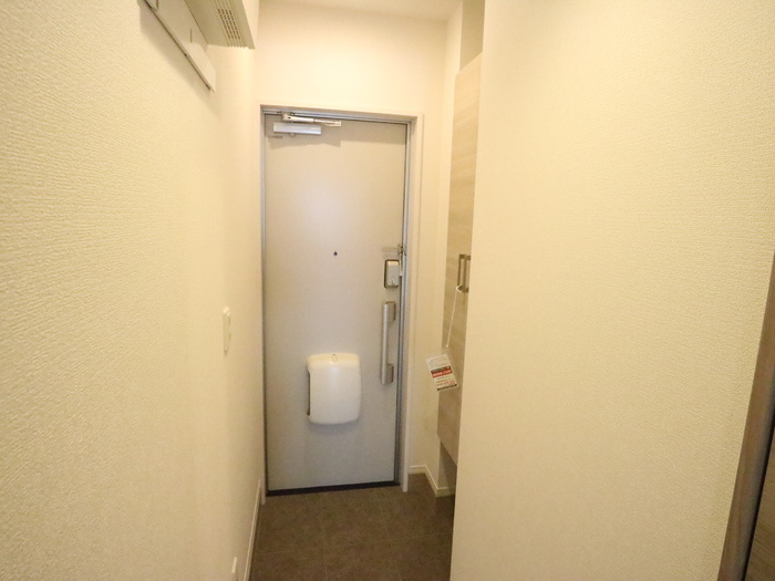 オルテンシアの玄関