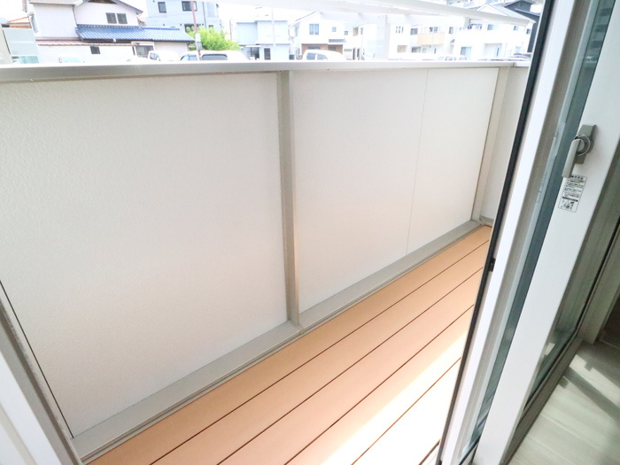 オルテンシアのバルコニー