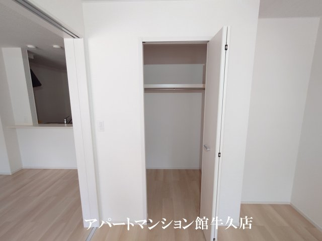 カミラの収納