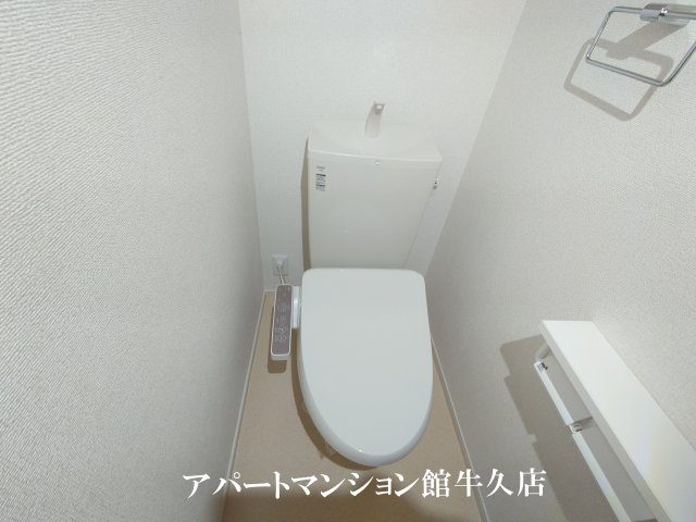 カミラのトイレ
