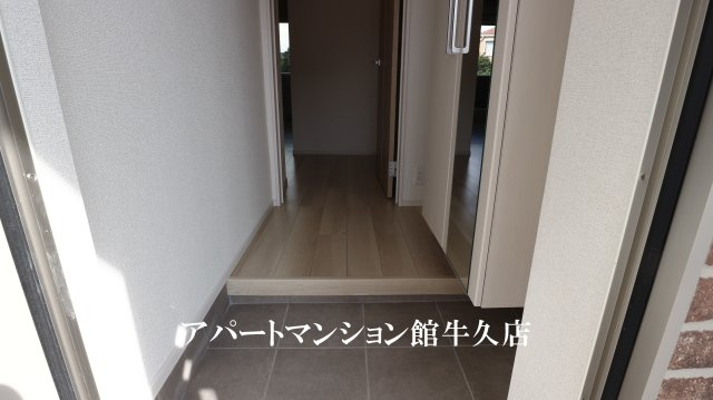 カミラの玄関