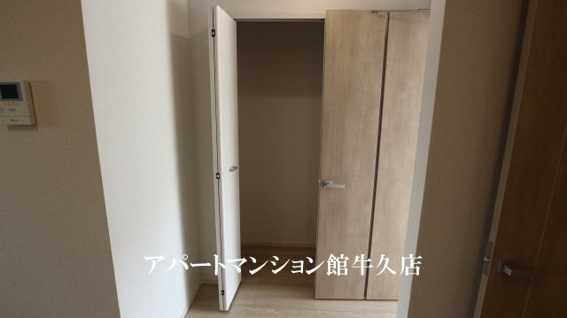 カミラの収納