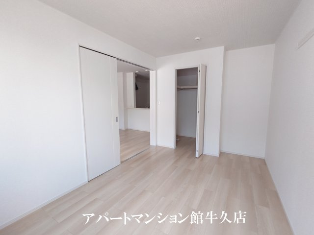 カミラの寝室