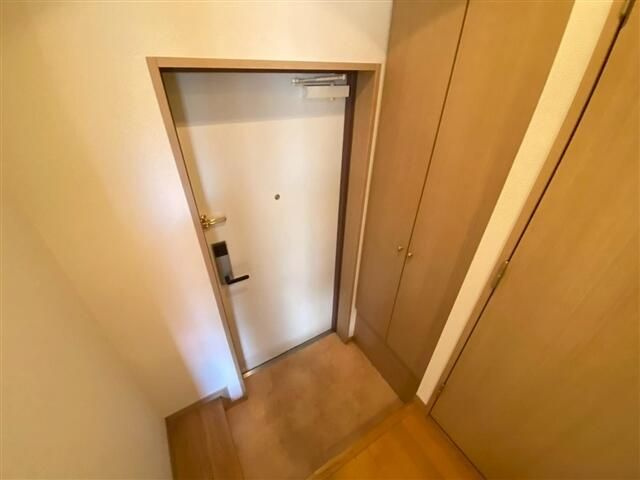 ヴランドール柏中央の玄関|きれいな玄関です
