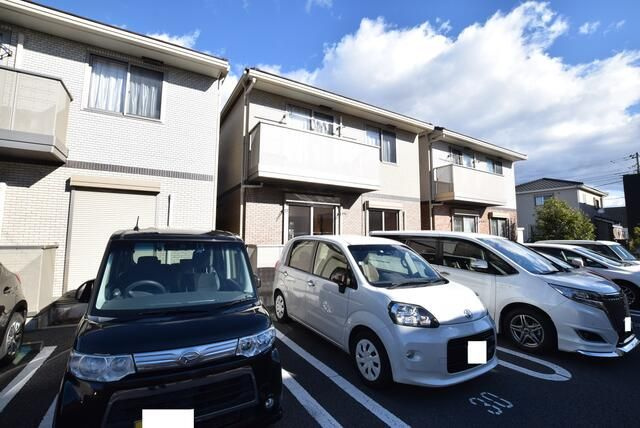グレイスタウン緑ヶ丘の外観