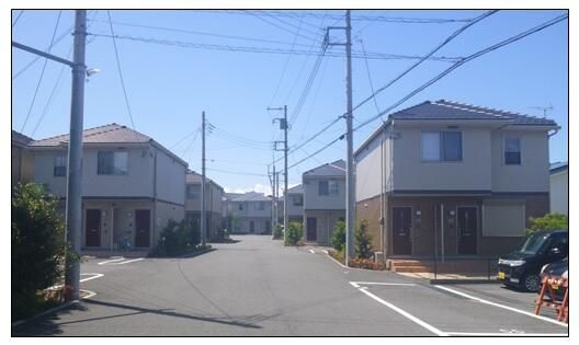 グレイスタウン緑ヶ丘の外観