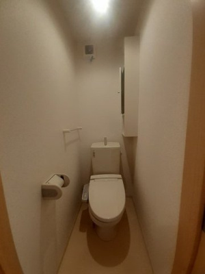 【トイレ】 | ルミナス | 落ち着いた色調のトイレです