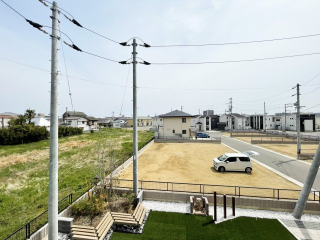 イリスコートの展望