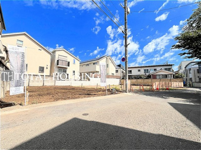 【前面道路含む現地写真】 | 【弊社取扱限定物件】練馬区桜台2丁目　売地　全1区画