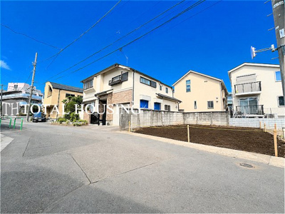 【前面道路含む現地写真】 | 【弊社取扱限定物件】練馬区桜台2丁目　売地　全1区画