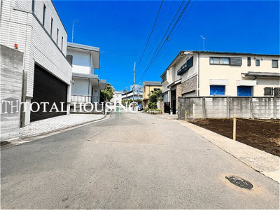 【前面道路含む現地写真】 | 【弊社取扱限定物件】練馬区桜台2丁目　売地　全1区画