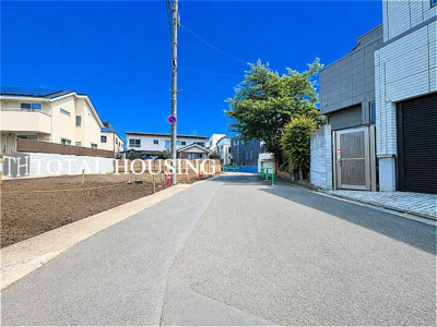 【前面道路含む現地写真】 | 【弊社取扱限定物件】練馬区桜台2丁目　売地　全1区画