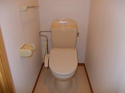 シエル青山のトイレ