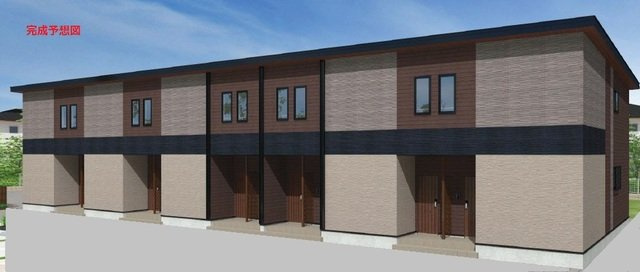 加古川市尾上町口里のアパート