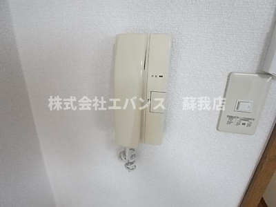 【セキュリティ】 | メゾンK＆N | オートロックもついてます。