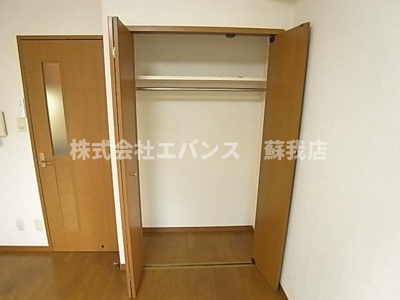 【収納】 | メゾンK＆N | 大きなスペースがあり、収納には困りません