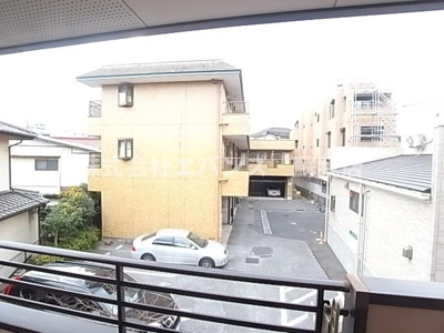 【展望】 | メゾンK＆N | 見晴らしも良好ですよ。
