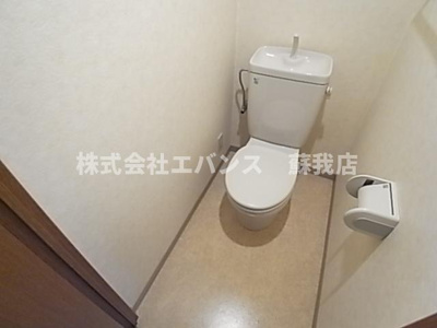【トイレ】 | メゾンK＆N | トイレもきれいです