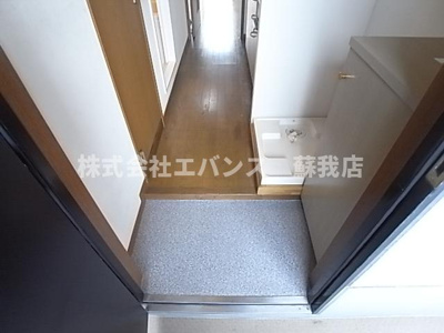 【玄関】 | メゾンK＆N | 明るい玄関です