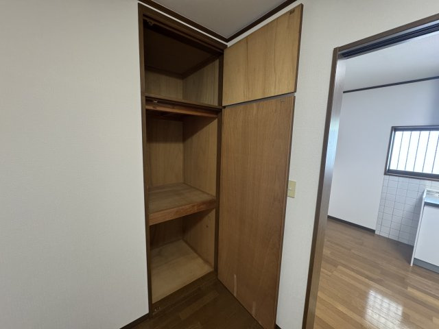 ウエストハイツの収納