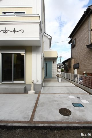 座間市ひばりが丘2丁目16期　新築戸建　全１棟の内装|同じ工務店様の施工例です。